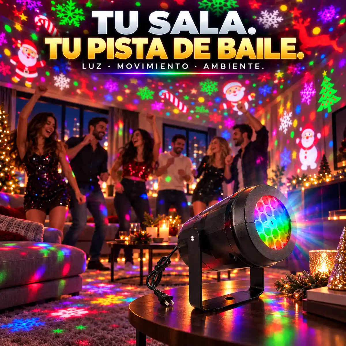 La Navidad que antes tardabas horas en armar, ahora se enciende sola con un clic