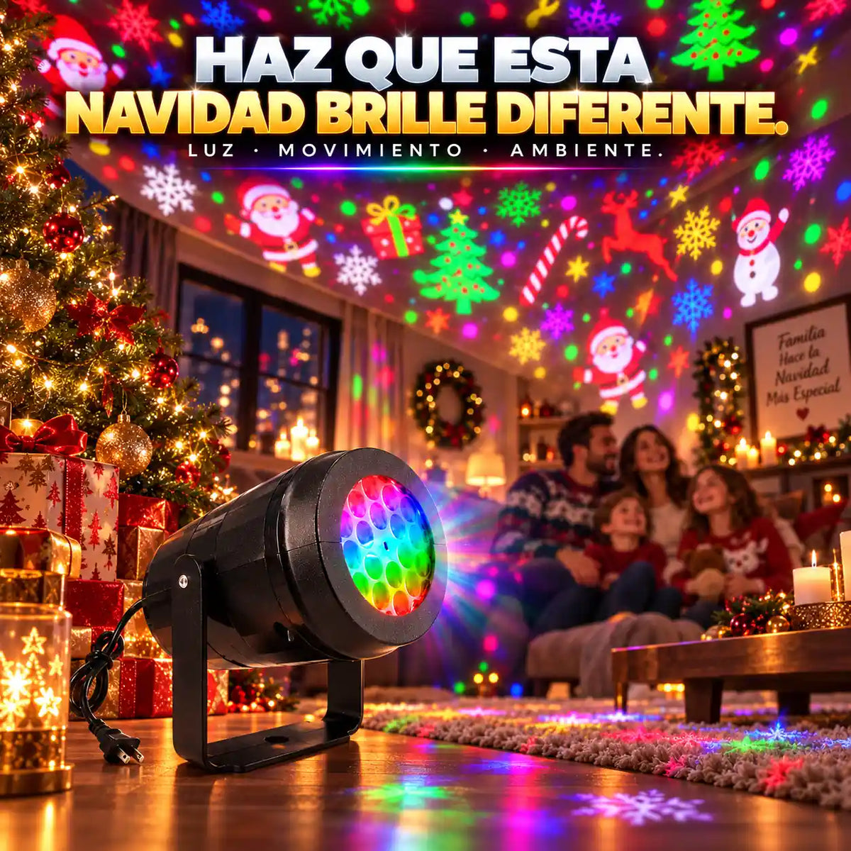 La Navidad que antes tardabas horas en armar, ahora se enciende sola con un clic