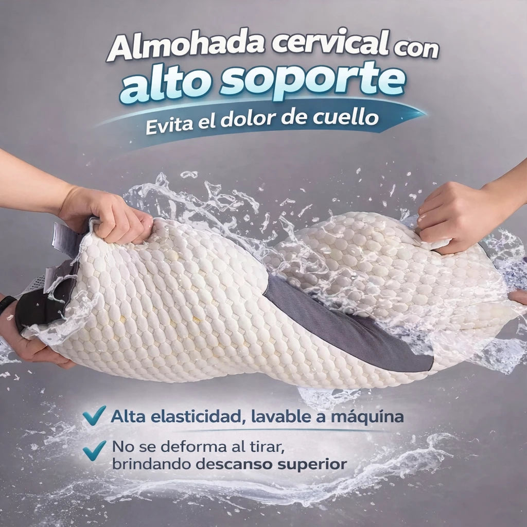 💆🏼 Despierta sin dolor de cuello desde la primera noche ✨