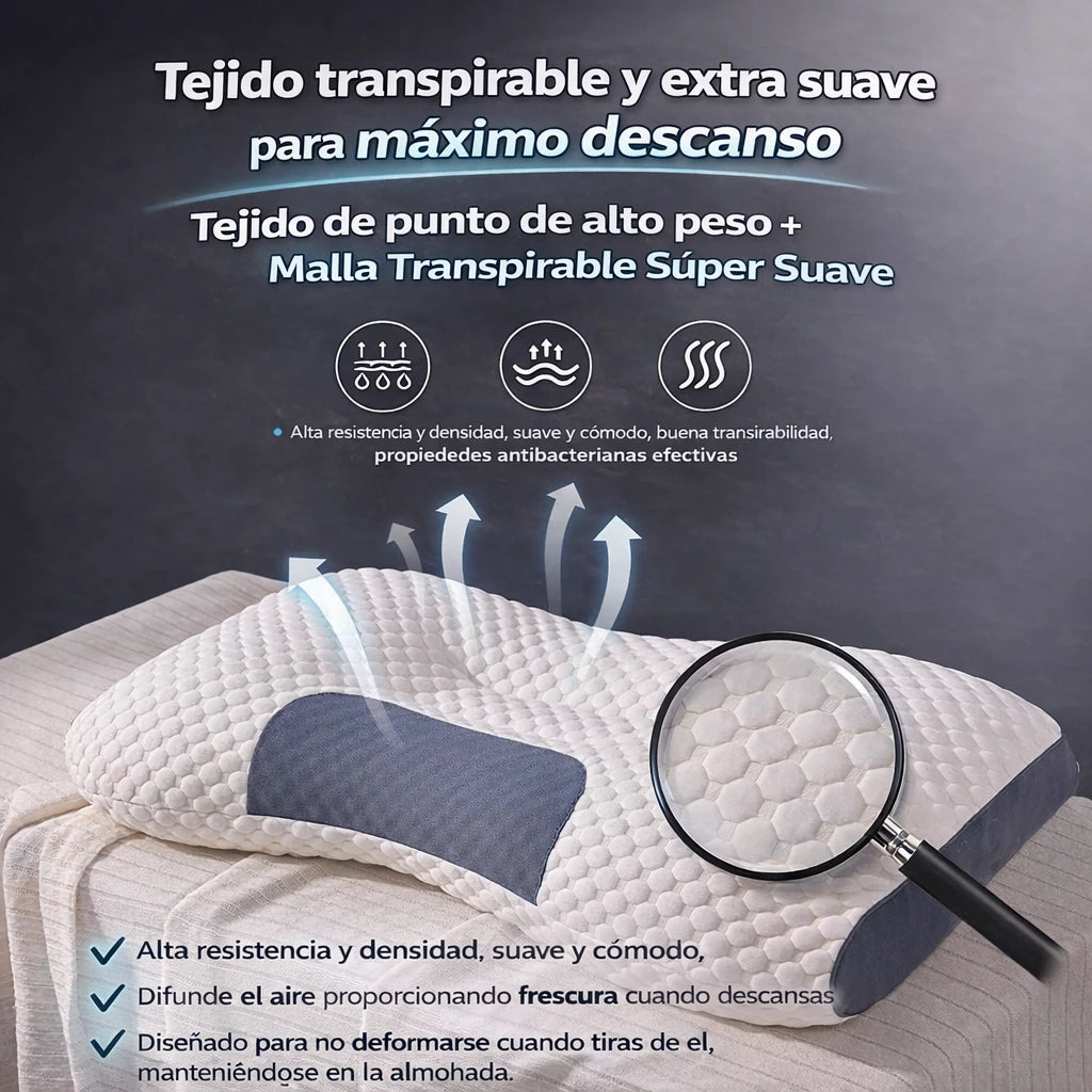 💆🏼 Despierta sin dolor de cuello desde la primera noche ✨
