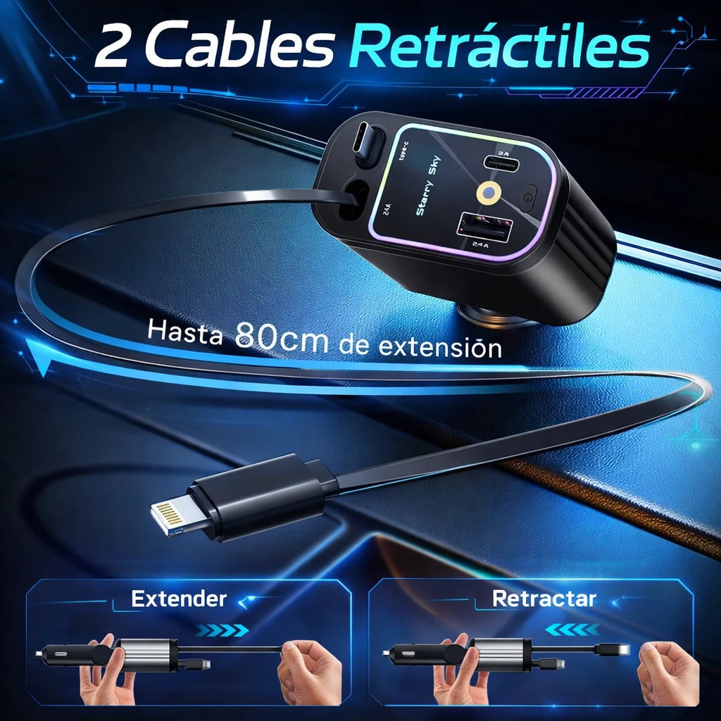 ❌ Elimina todos tus cables enredados con una sola solución inteligente