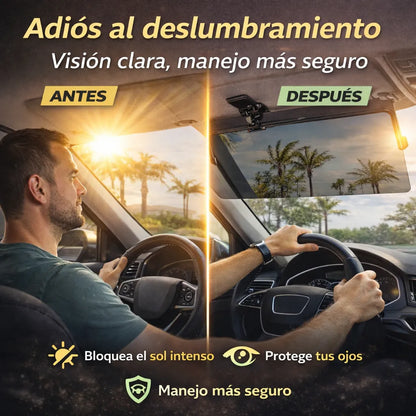 🌞 SunShield Pro™ – Visión sin reflejos en todo momento