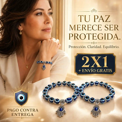 La pulsera que te recuerda proteger tu paz todos los días