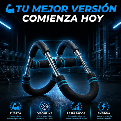 Aumenta tu fuerza en brazos y pecho en 15 días