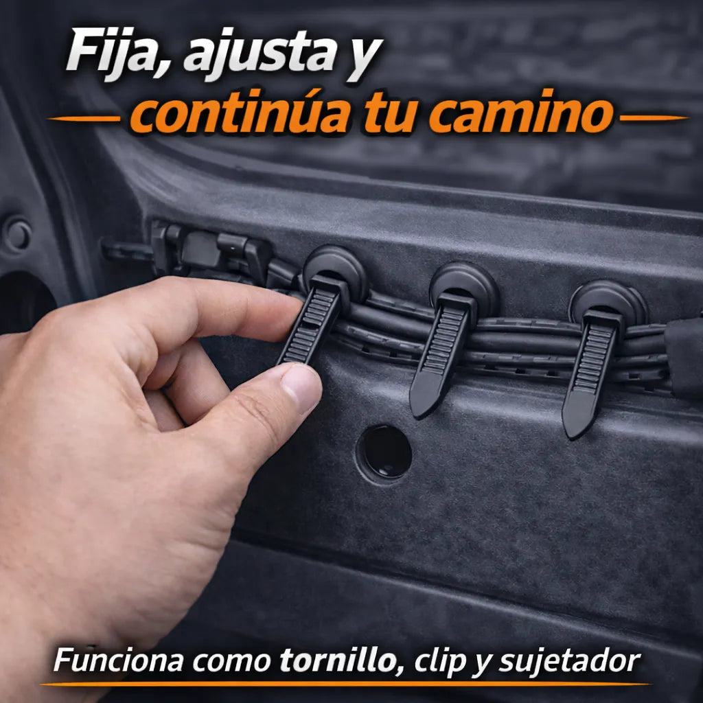 🔧  Hebillas Universales Multifuncionales