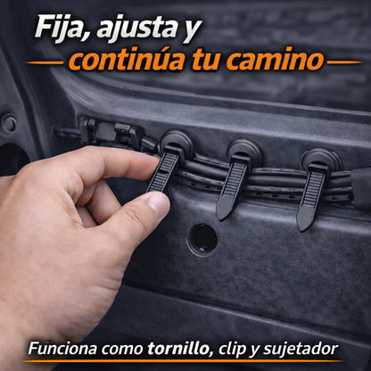🔧  Hebillas Universales Multifuncionales