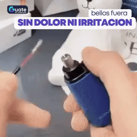 Afeitadora Profesional-Corte Seguro Oidos y Nariz
