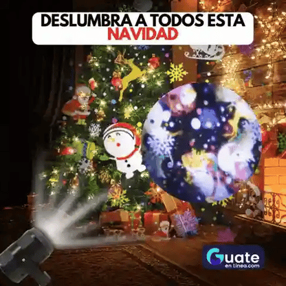 Proyector Navideño Mágico – La Clave para una Navidad Inolvidable
