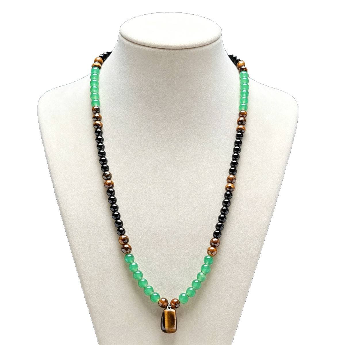 Collar ojo de tigre